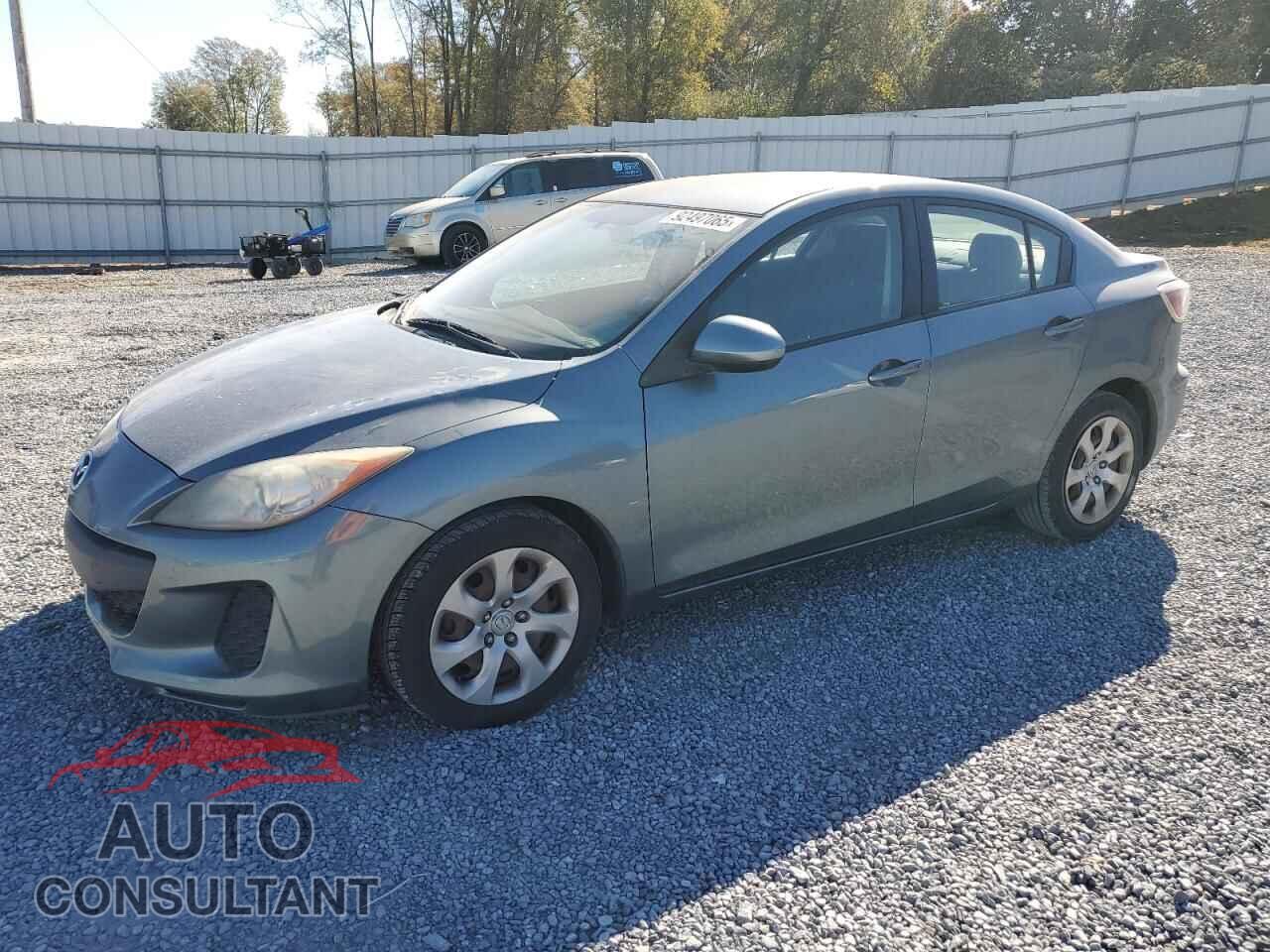 MAZDA 3 2013 - JM1BL1TF0D1725992