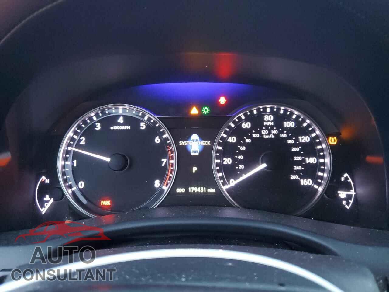 LEXUS GS350 2013 - JTHBE1BL5D5016645