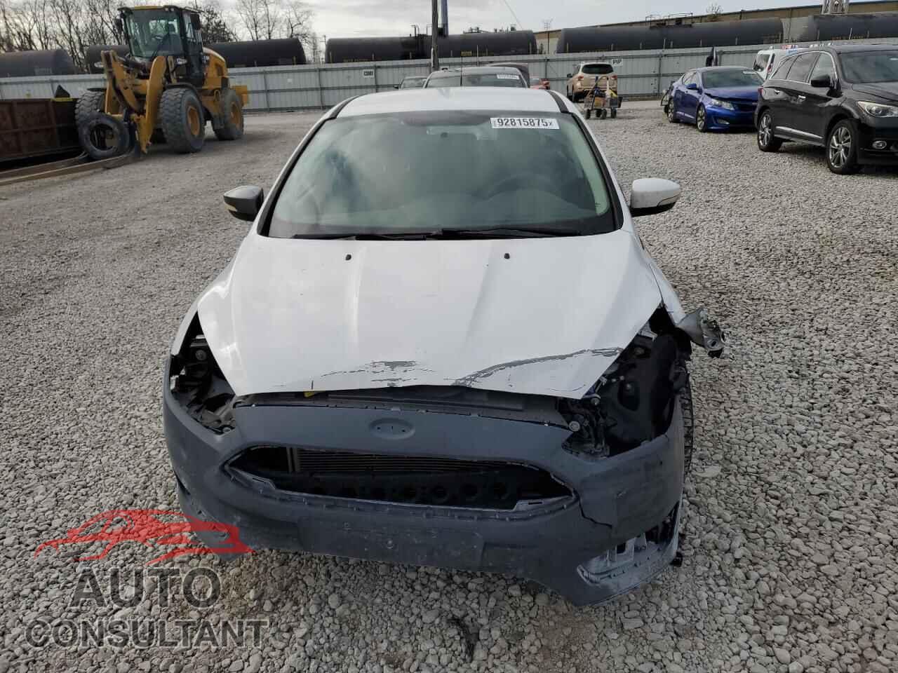 FORD FOCUS 2017 - 1FADP3K20HL264378