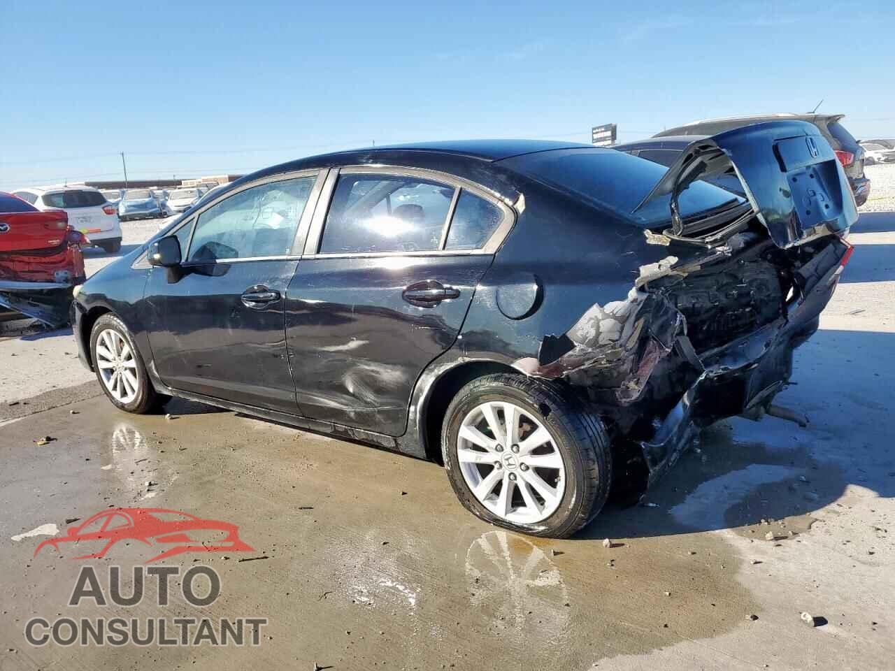 HONDA CIVIC 2012 - 2HGFB2F59CH608913
