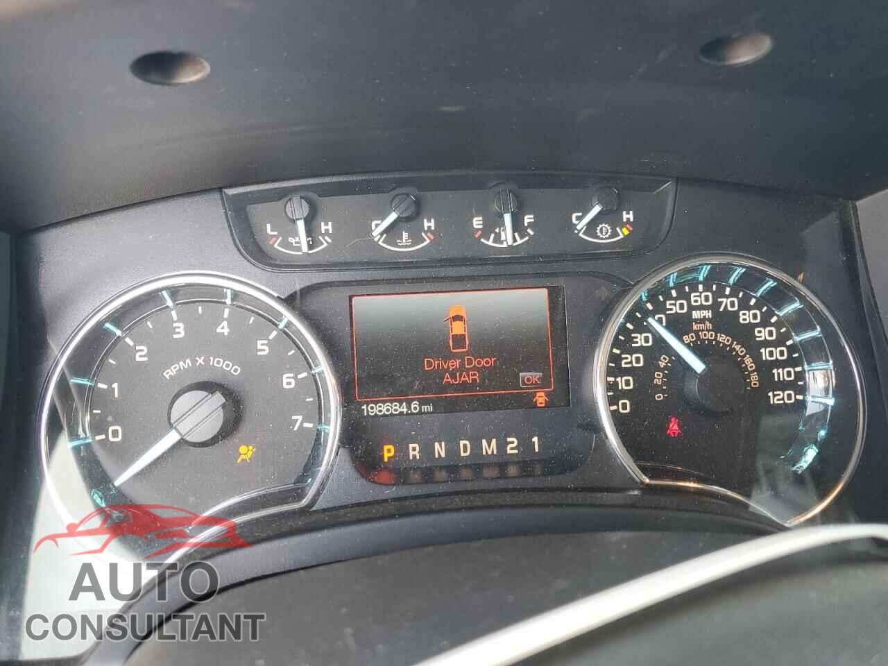 FORD F-150 2011 - 1FTFX1EF8BFD42319