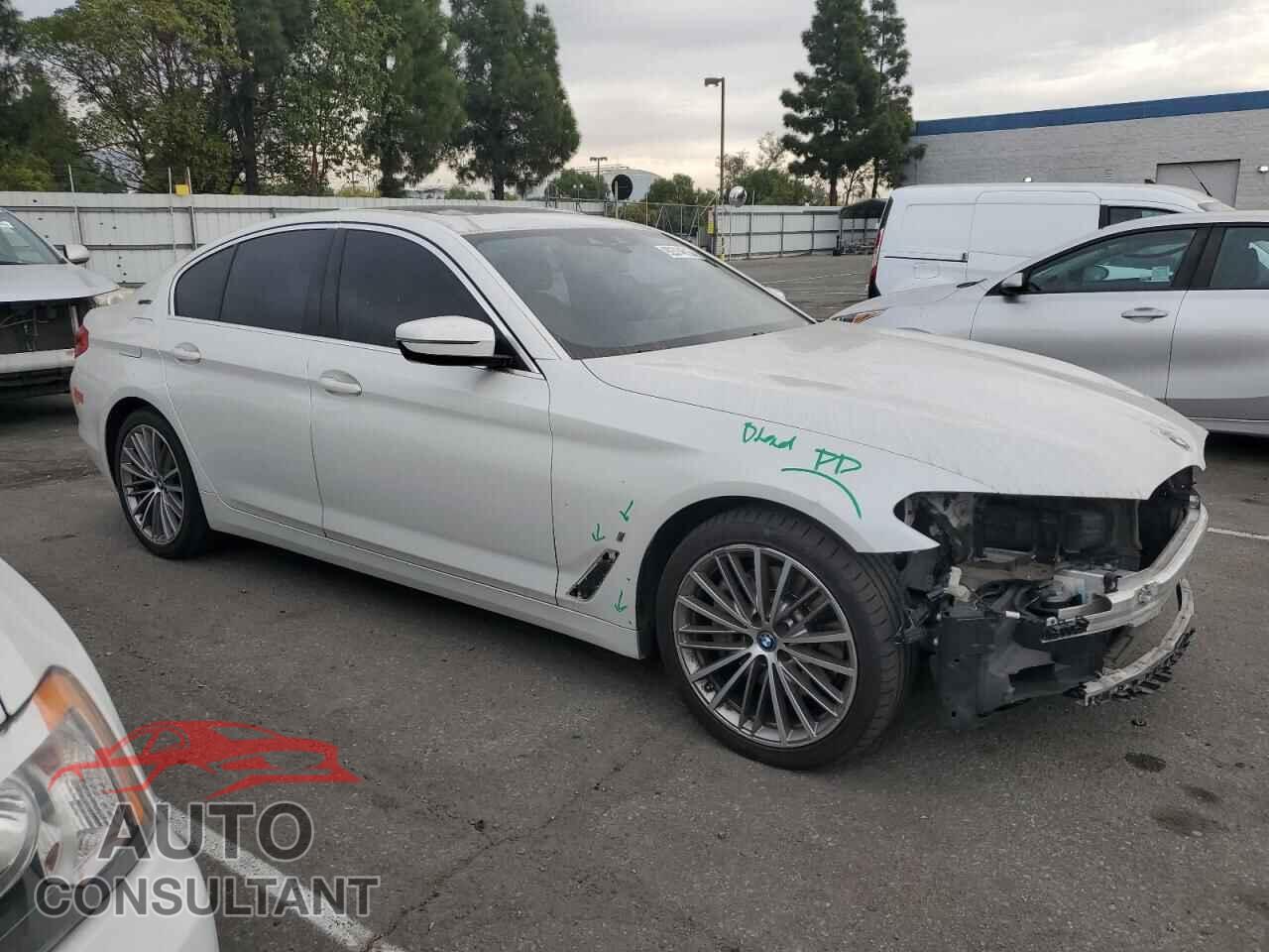 BMW 5 SERIES 2019 - WBAJA9C55KB388859