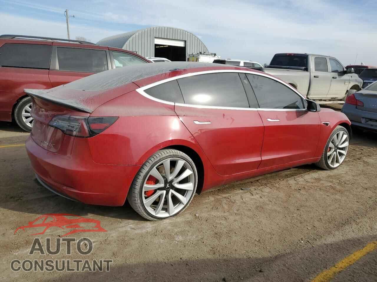 TESLA MODEL 3 2018 - 5YJ3E1EB5JF075326
