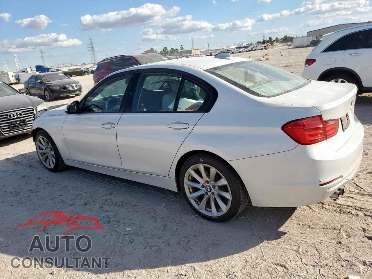 BMW 3 SERIES 2013 - WBA3A5C57DF356346