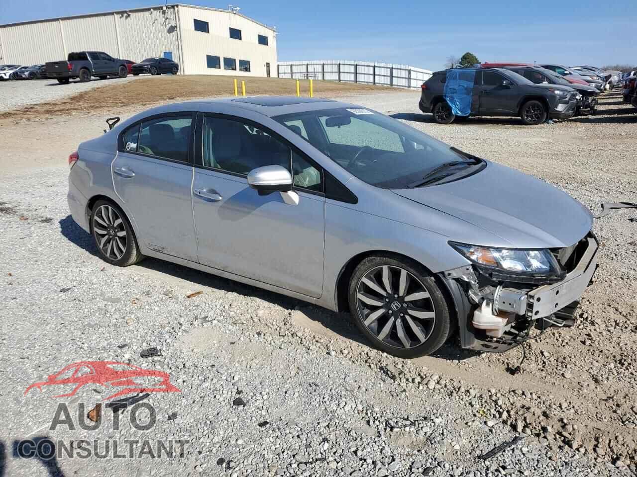 HONDA CIVIC 2014 - 19XFB2F9XEE034449