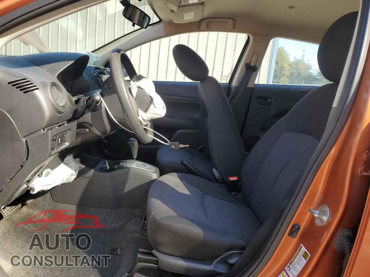 MITSUBISHI MIRAGE 2017 - ML32A3HJ9HH015584
