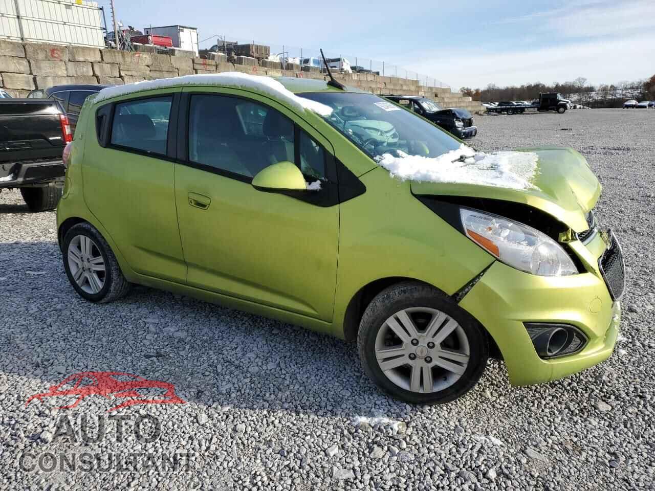 CHEVROLET SPARK 2014 - KL8CB6S90EC414951