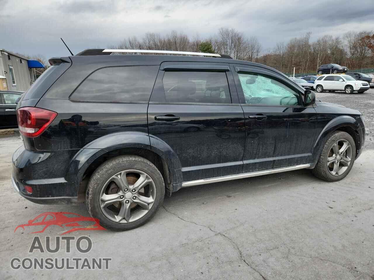 DODGE JOURNEY 2017 - 3C4PDDGGXHT517558