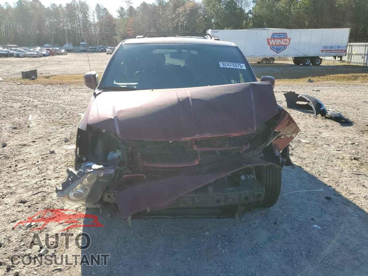 DODGE CARAVAN 2017 - 2C4RDGEG0HR813222