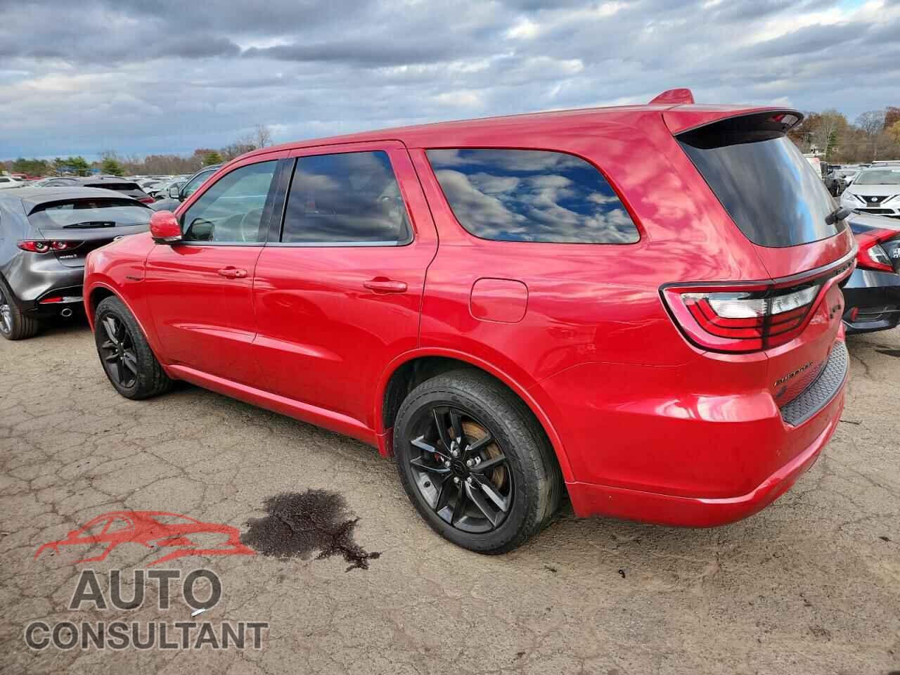 DODGE DURANGO 2021 - 1C4SDJCT2MC544383