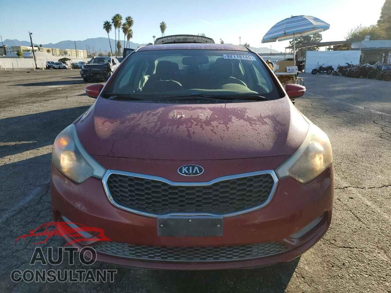 KIA FORTE 2015 - KNAFX4A62F5257802