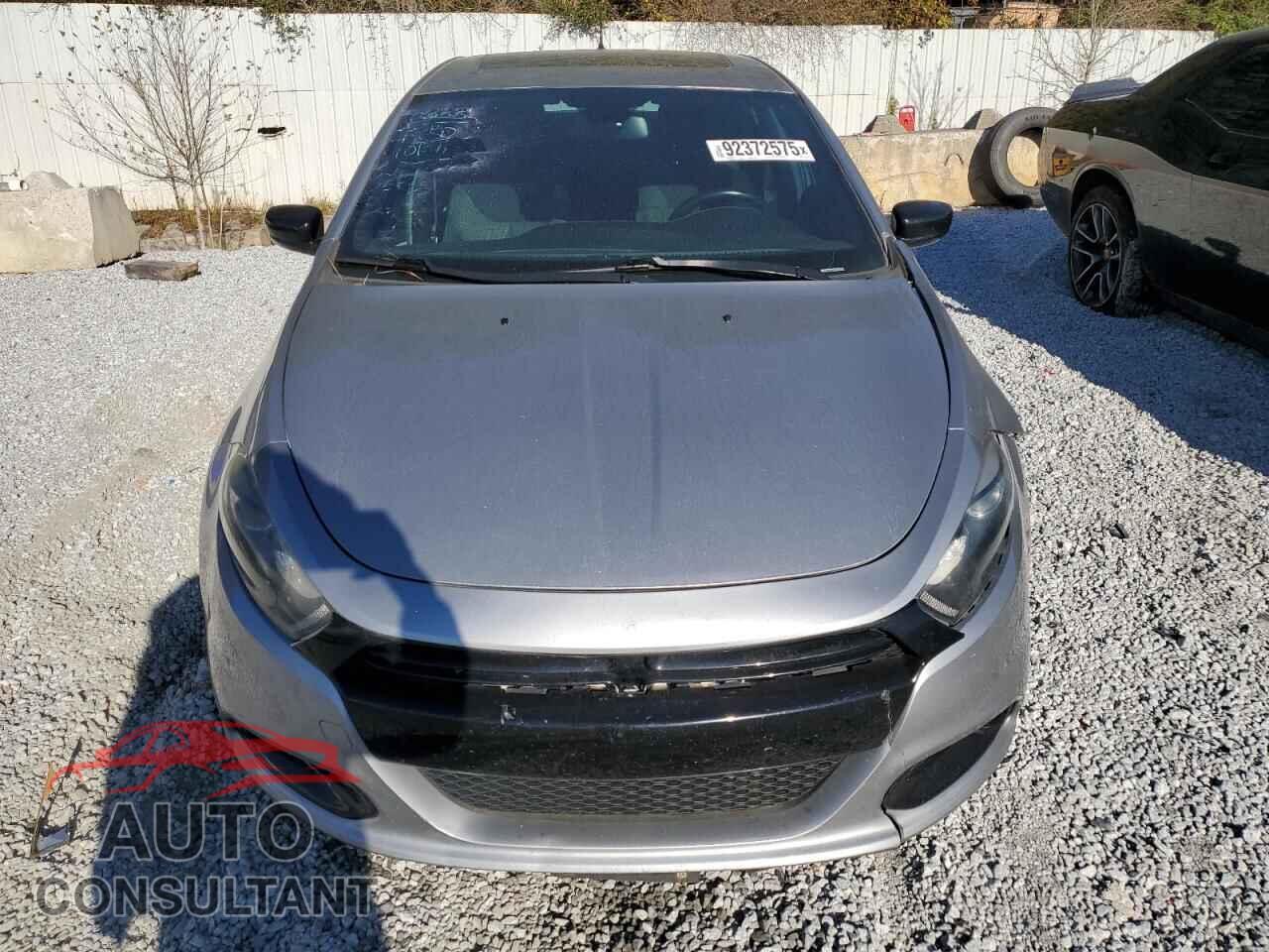 DODGE DART 2015 - 1C3CDFBB6FD173255