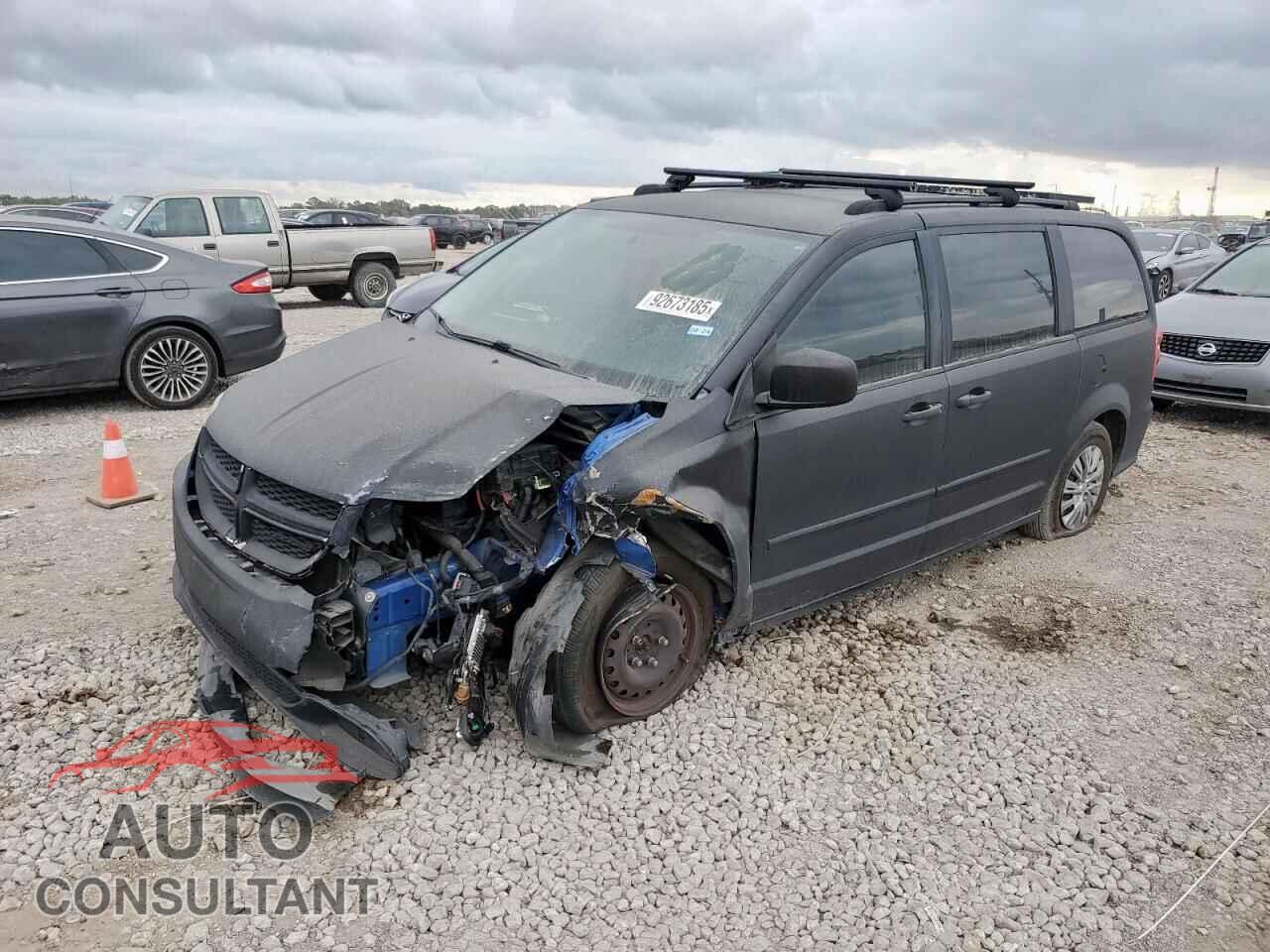 DODGE CARAVAN 2013 - 2C4RDGBG0DR703835