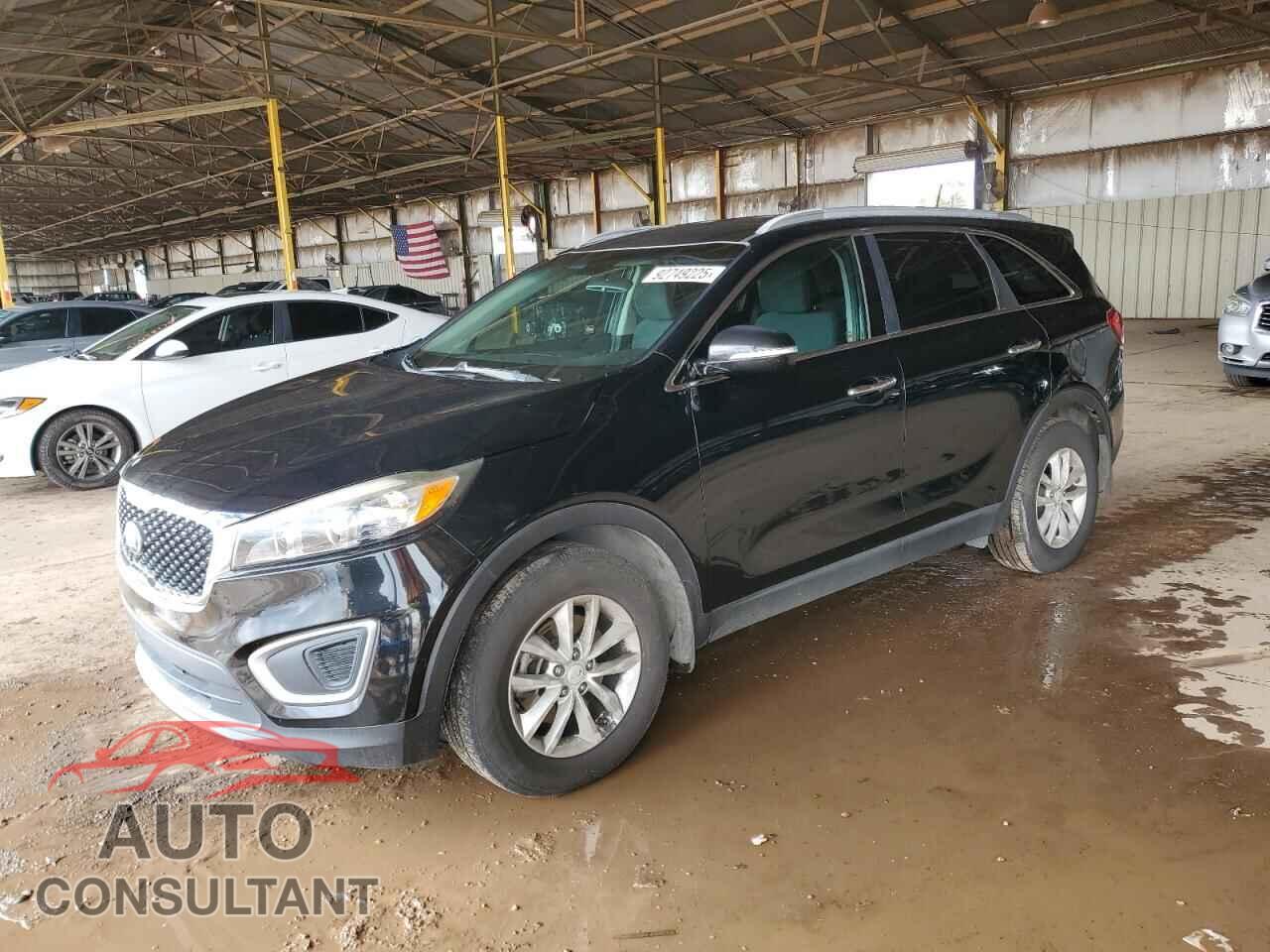 KIA SORENTO 2016 - 5XYPG4A3XGG166329