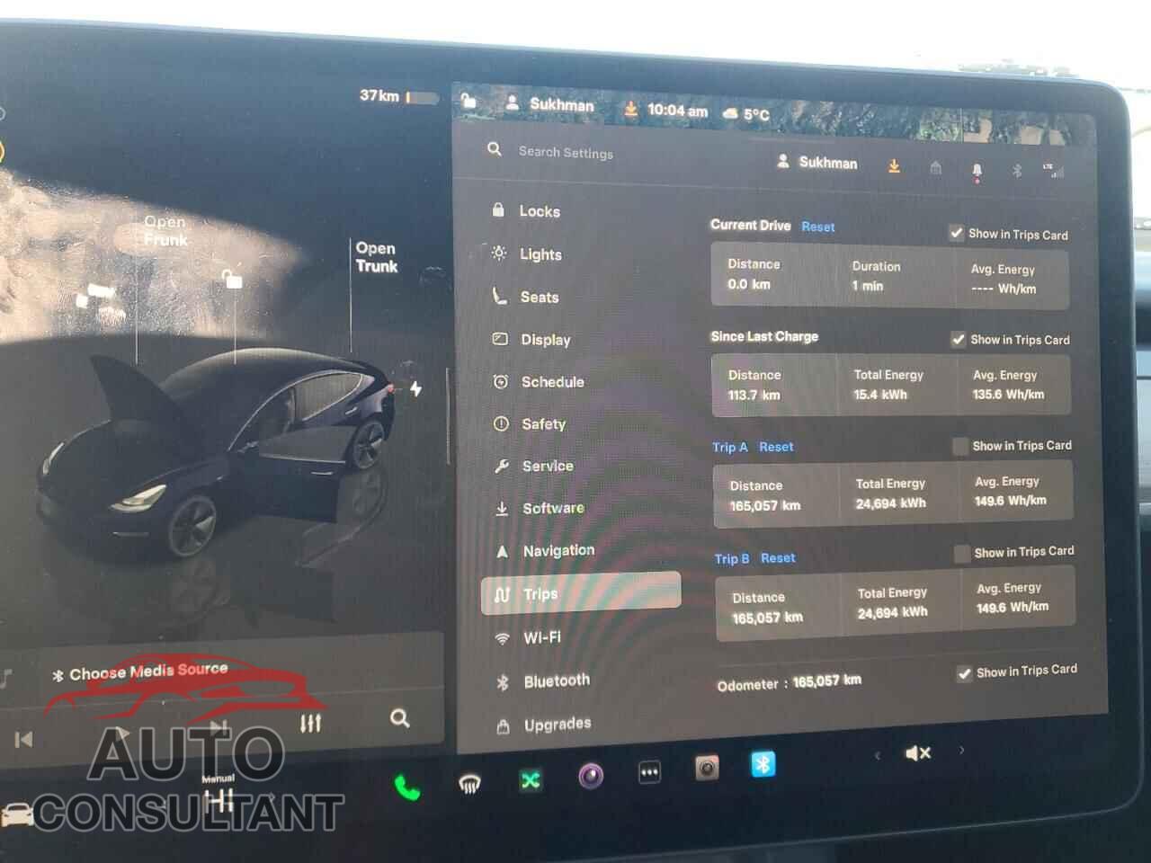TESLA MODEL 3 2023 - 5YJ3E1EA9PF491136