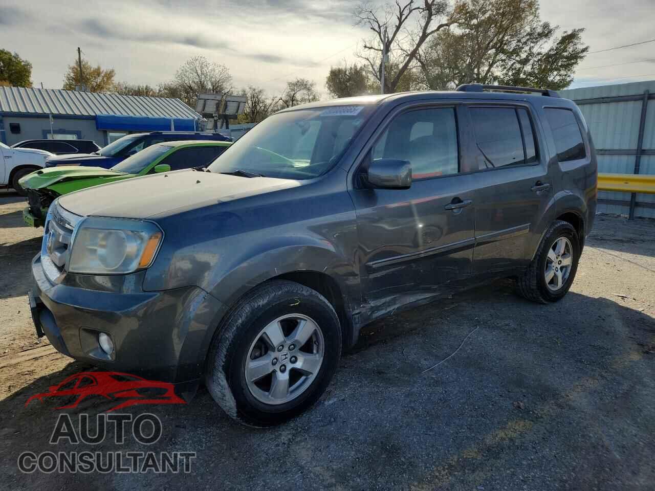 HONDA PILOT 2009 - 5FNYF48429B025268