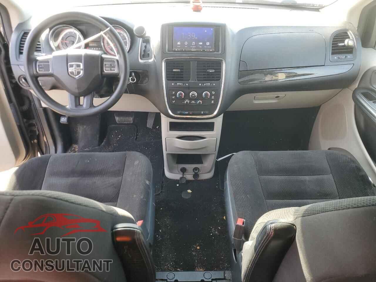 DODGE CARAVAN 2019 - 2C4RDGBG5KR521982