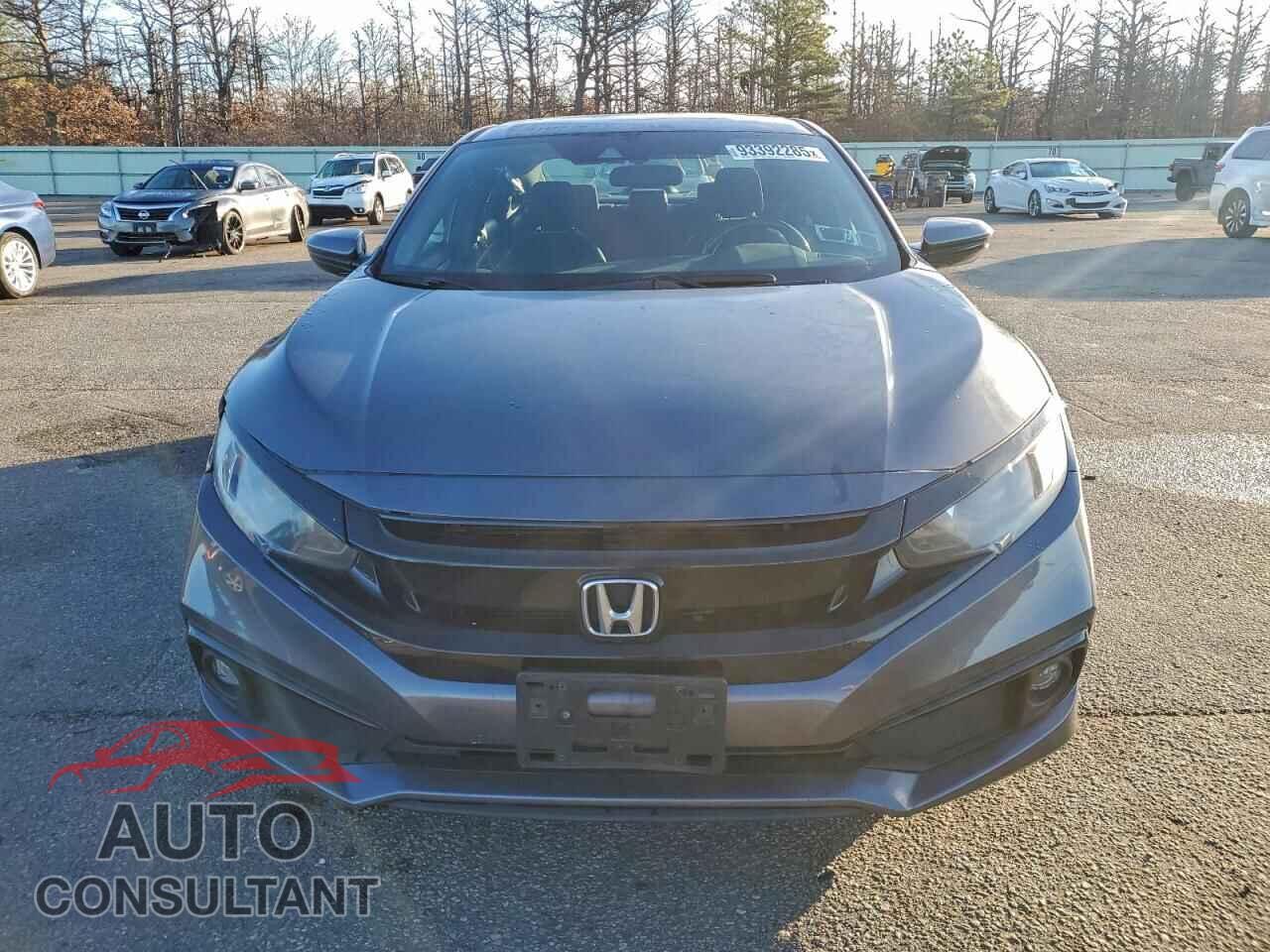 HONDA CIVIC 2019 - 2HGFC2F82KH570852