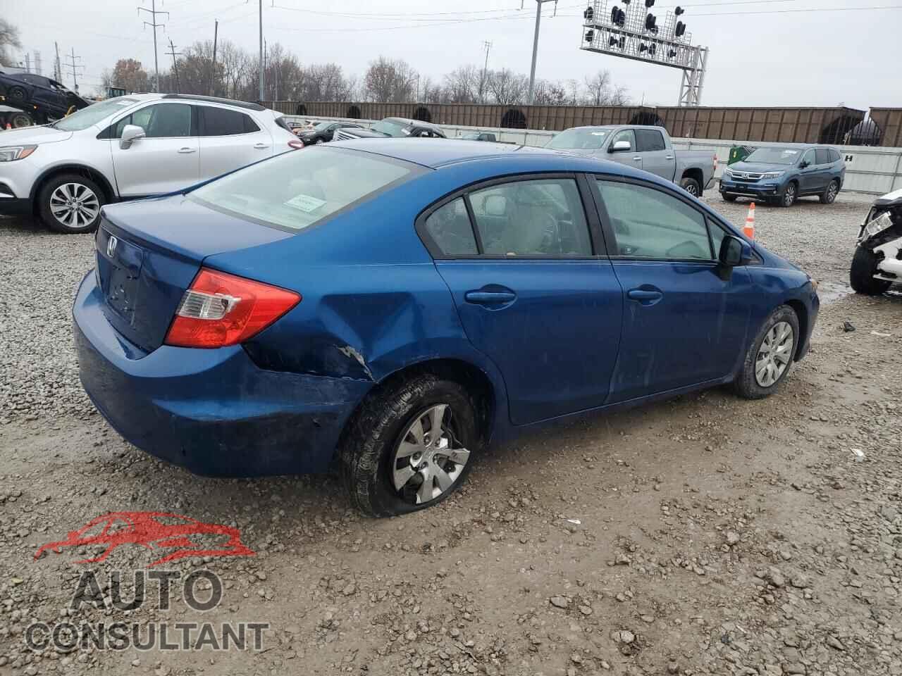 HONDA CIVIC 2012 - 19XFB2F56CE063974