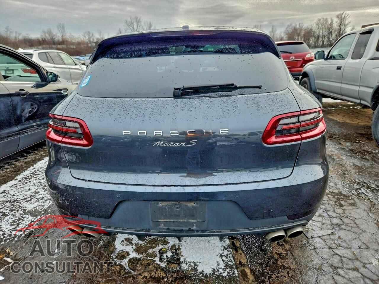 PORSCHE MACAN 2017 - WP1AB2A52HLB21254
