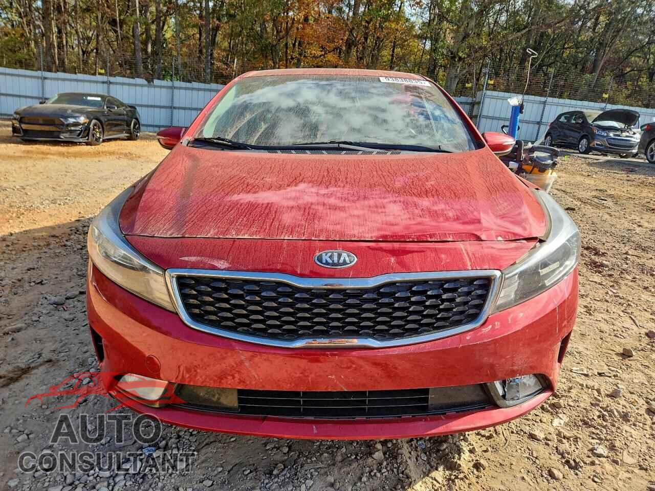 KIA FORTE 2017 - 3KPFL4A79HE131323