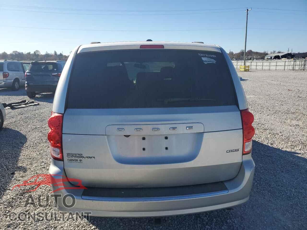 DODGE CARAVAN 2012 - 2C4RDGDG9CR292365