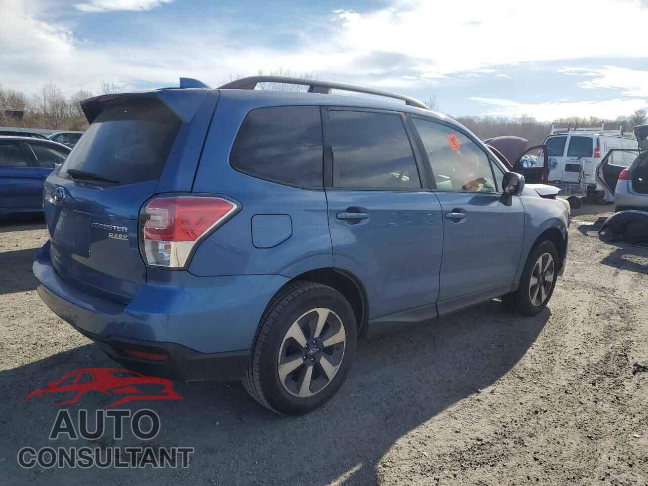 SUBARU FORESTER 2017 - JF2SJAEC0HH537674