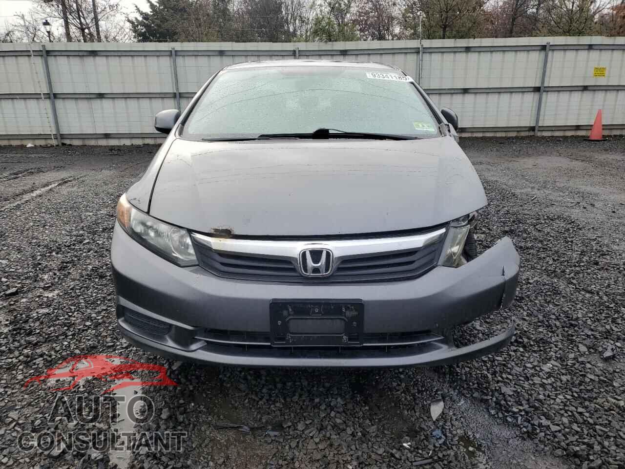 HONDA CIVIC 2012 - 19XFB2F80CE348700