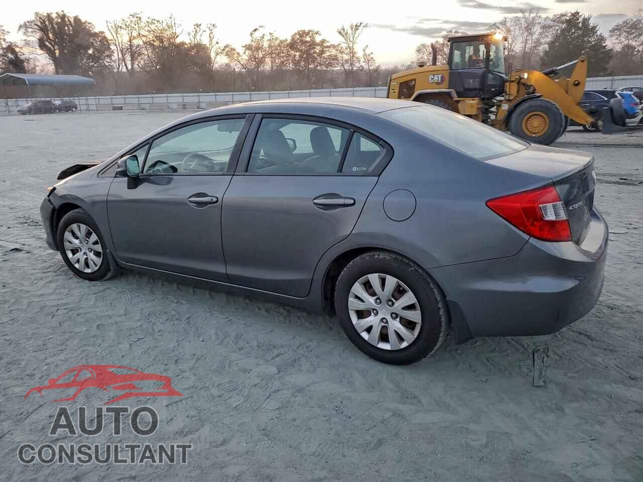 HONDA CIVIC 2012 - 19XFB2F53CE084460