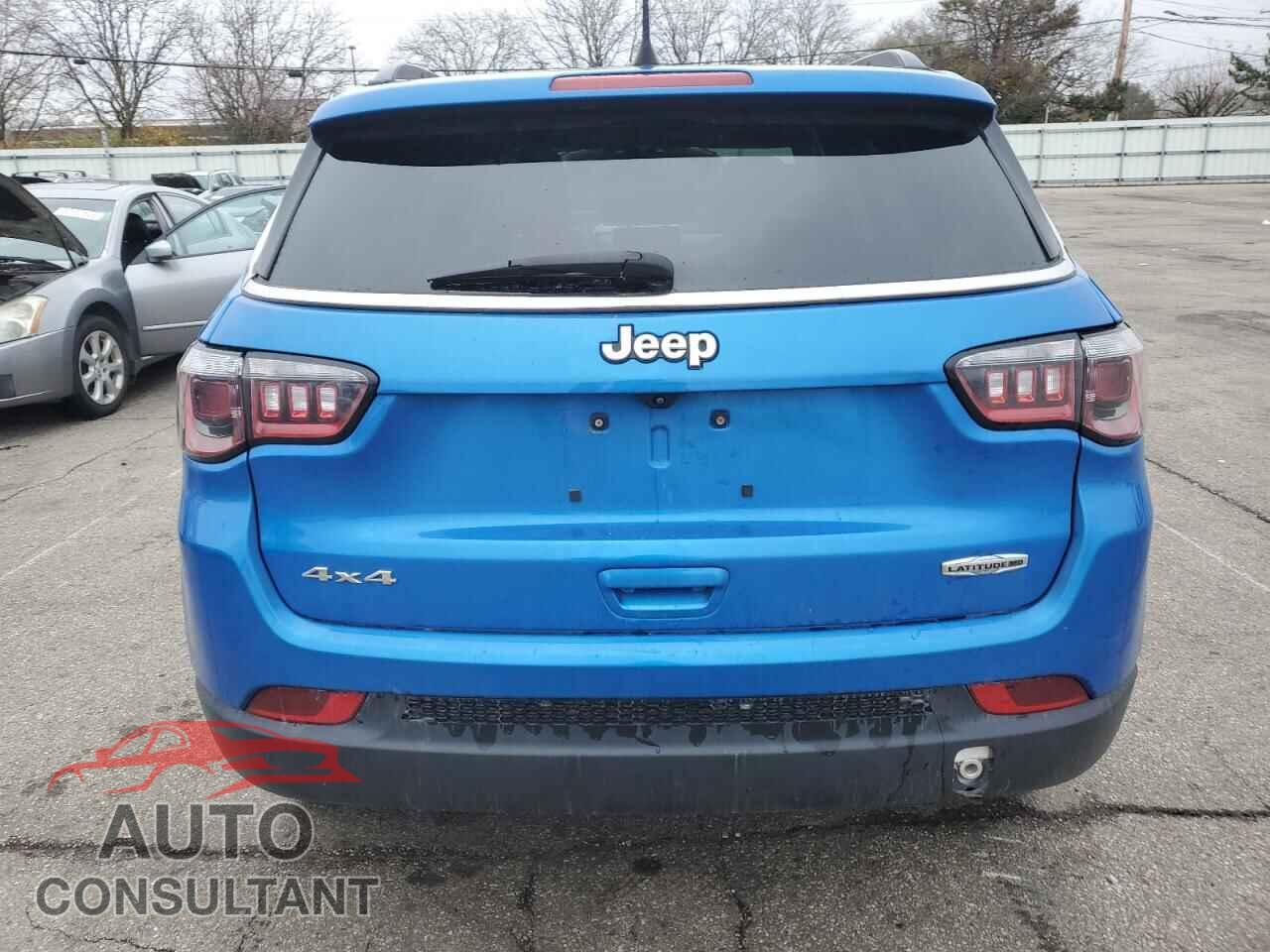 JEEP COMPASS 2022 - 3C4NJDFB9NT118285