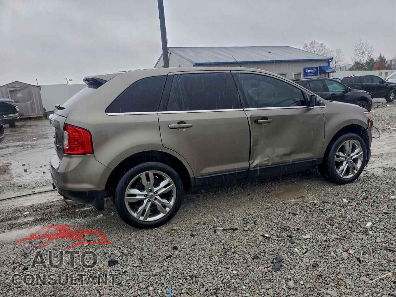 FORD EDGE 2012 - 2FMDK3KC9CBA57946