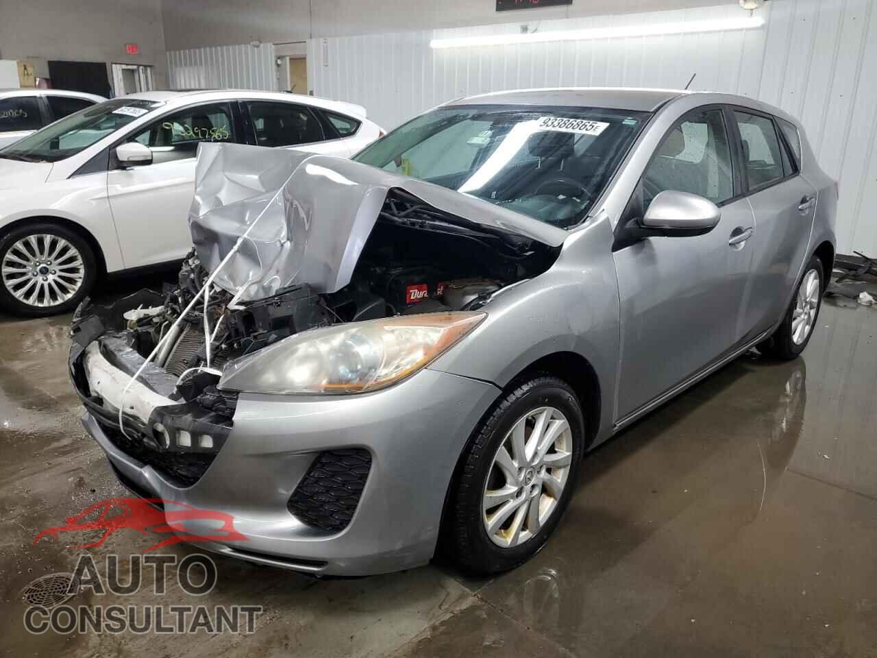 MAZDA 3 2012 - JM1BL1L75C1647006