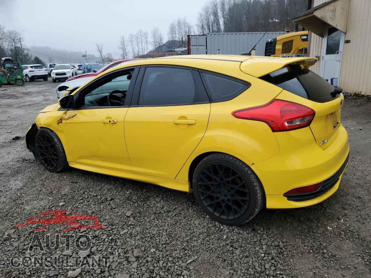 FORD FOCUS 2017 - 1FADP3L94HL307048