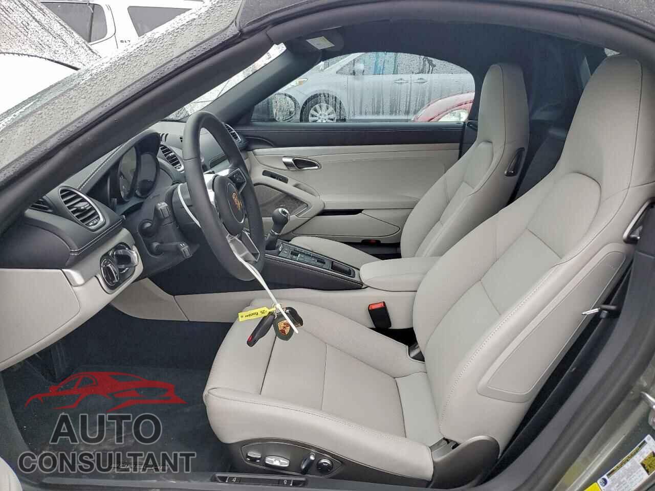 PORSCHE BOXSTER 2025 - WP0CA2A82SK212948