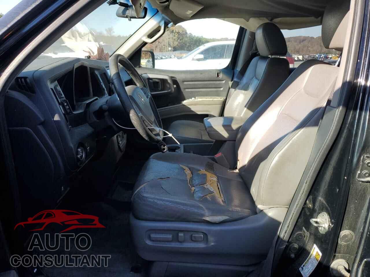 HONDA RIDGELINE 2012 - 5FPYK1F55CB457387
