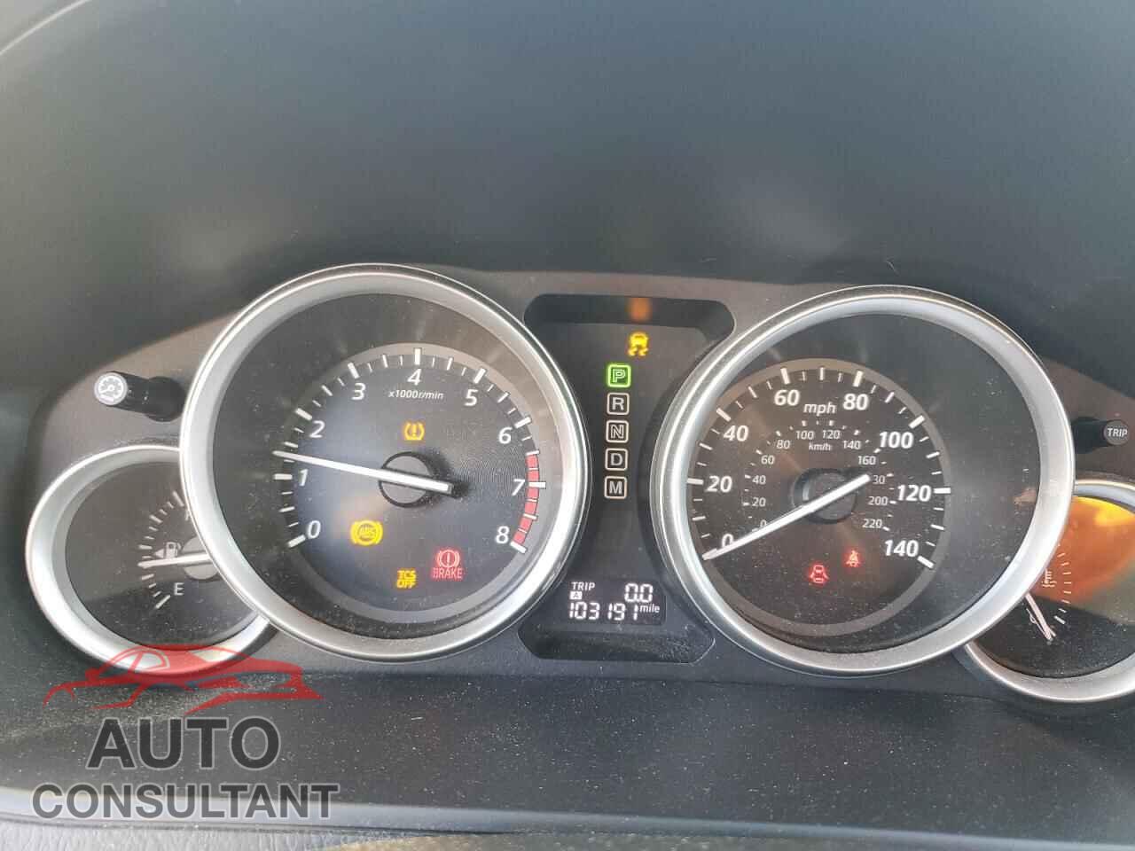 MAZDA CX-9 2014 - JM3TB3CV4E0442424