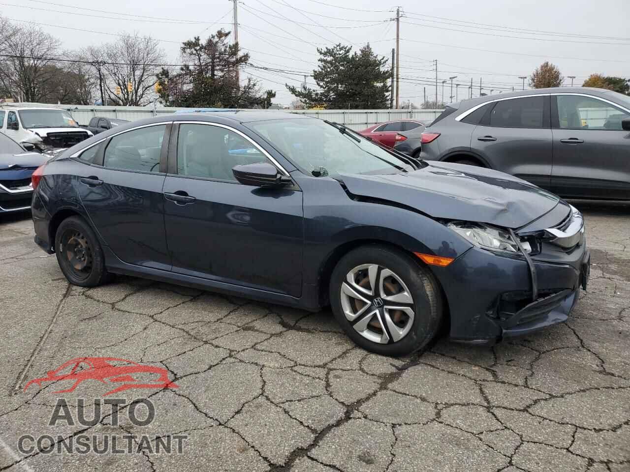 HONDA CIVIC 2017 - 19XFC2F50HE061142