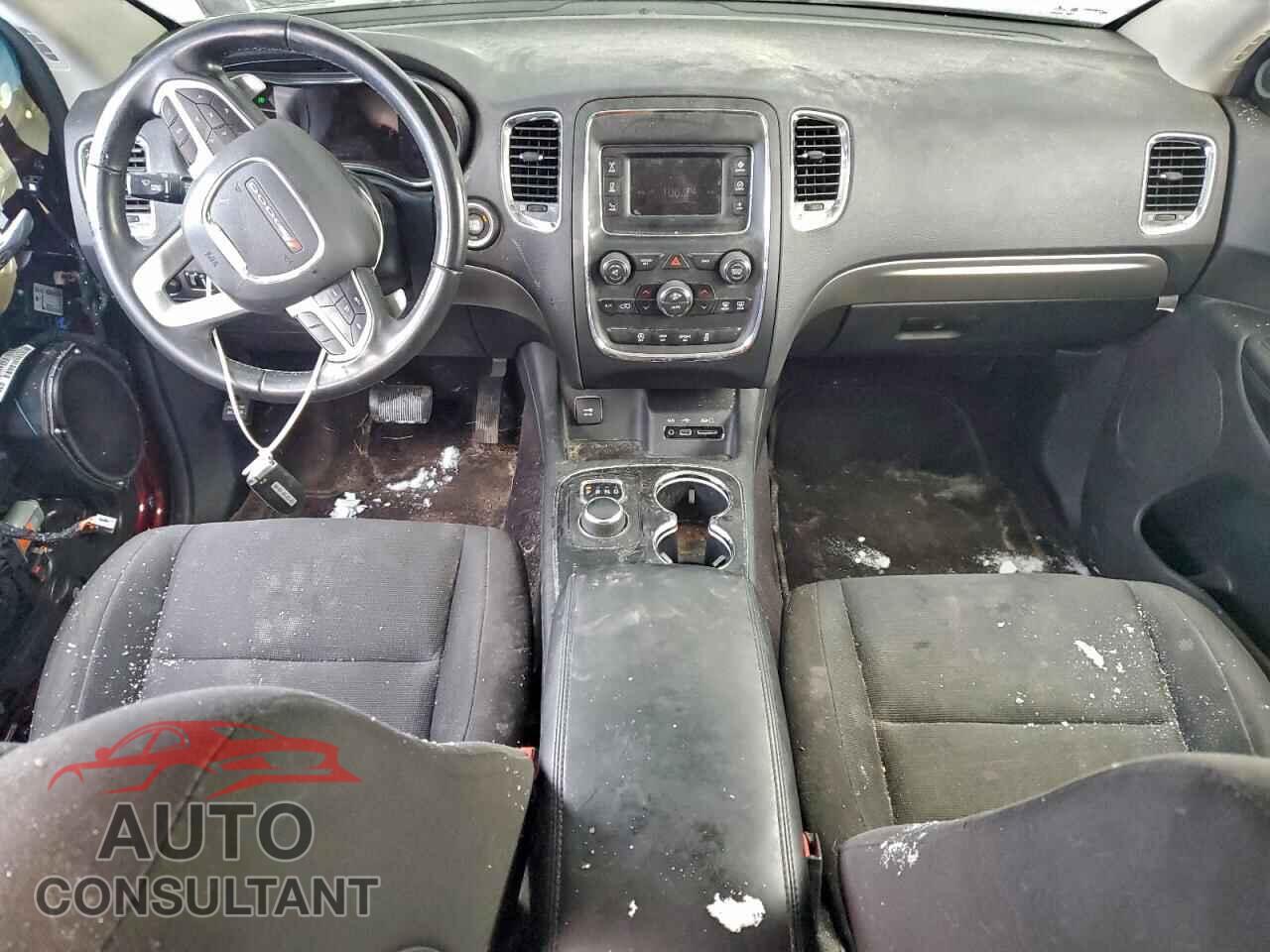 DODGE DURANGO 2017 - 1C4RDJAG5HC906961