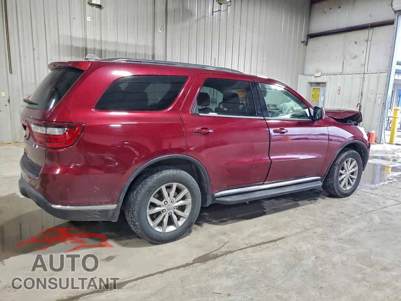 DODGE DURANGO 2017 - 1C4RDJAGXHC601259