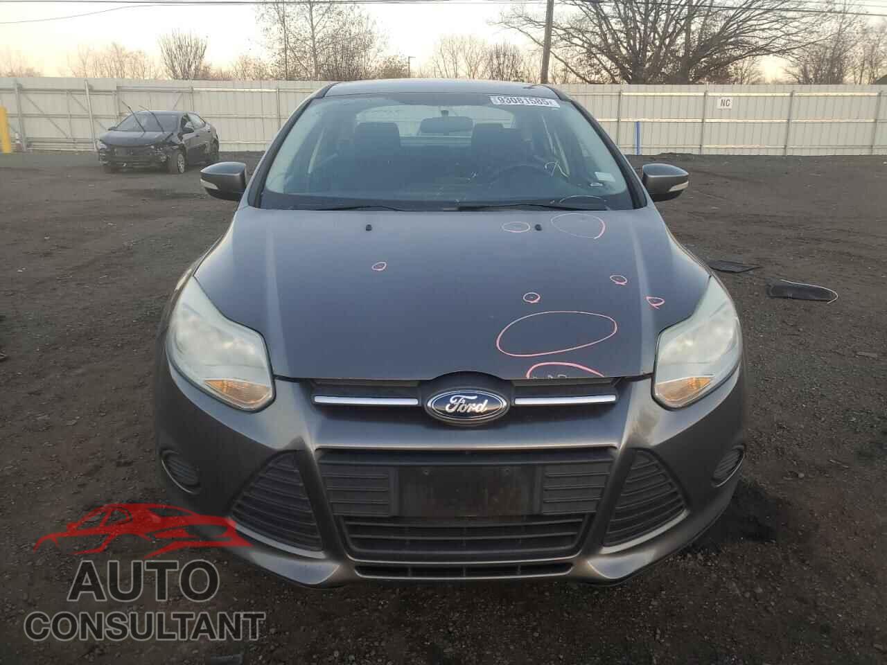 FORD FOCUS 2013 - 1FADP3F2XDL223616
