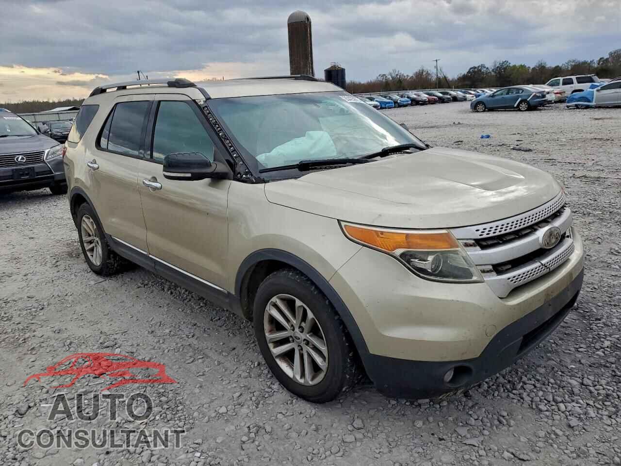 FORD EXPLORER 2011 - 1FMHK7D85BGA90614