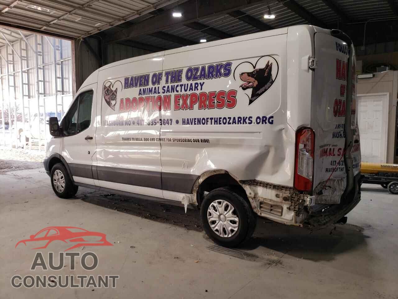 FORD TRANSIT 2019 - 1FTYR2CMXKKA09332