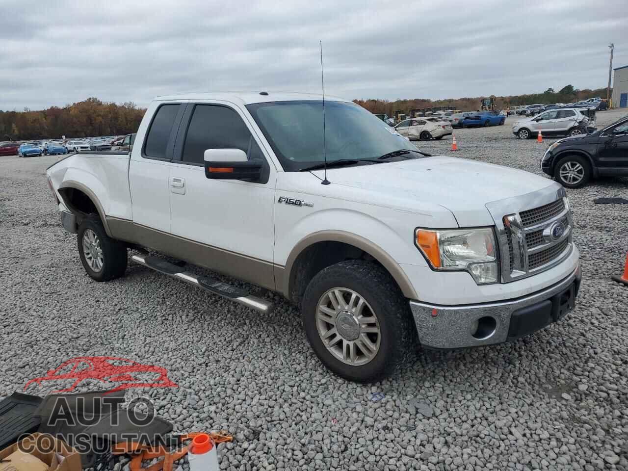 FORD F-150 2010 - 1FTFX1CV2AFB91079
