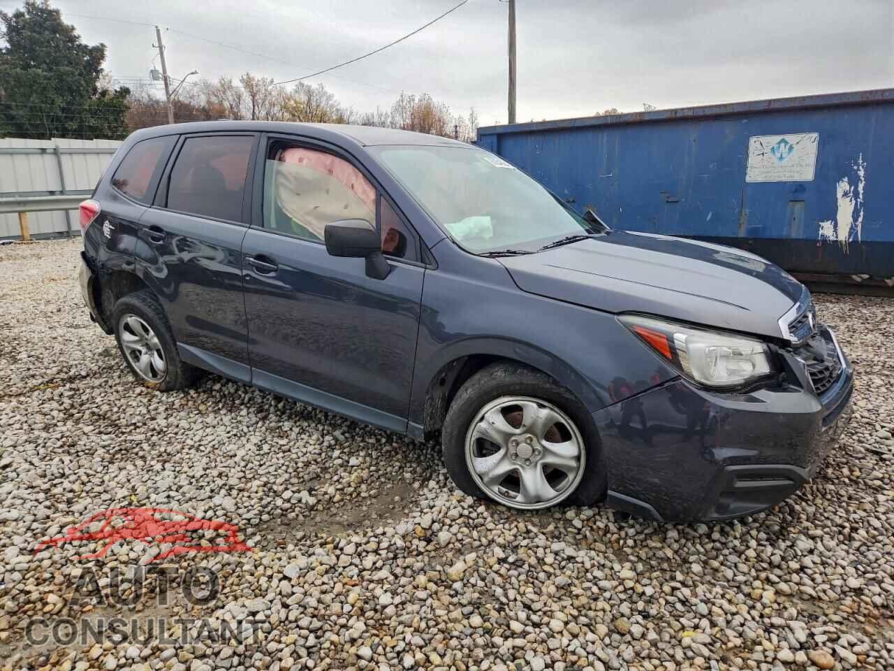 SUBARU FORESTER 2017 - JF2SJAACXHH508592