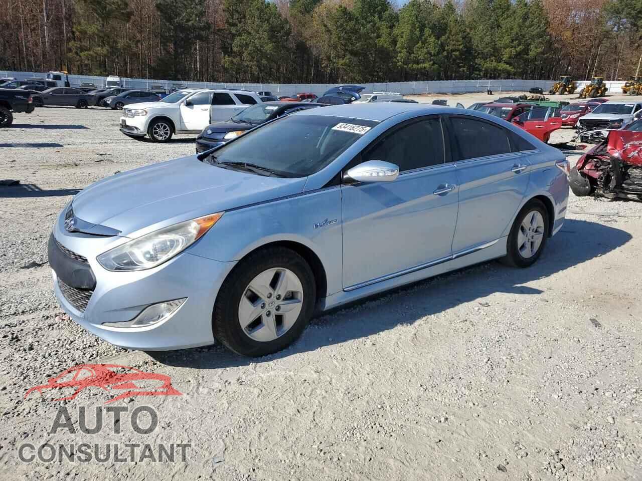 HYUNDAI SONATA 2011 - KMHEC4A46BA003242