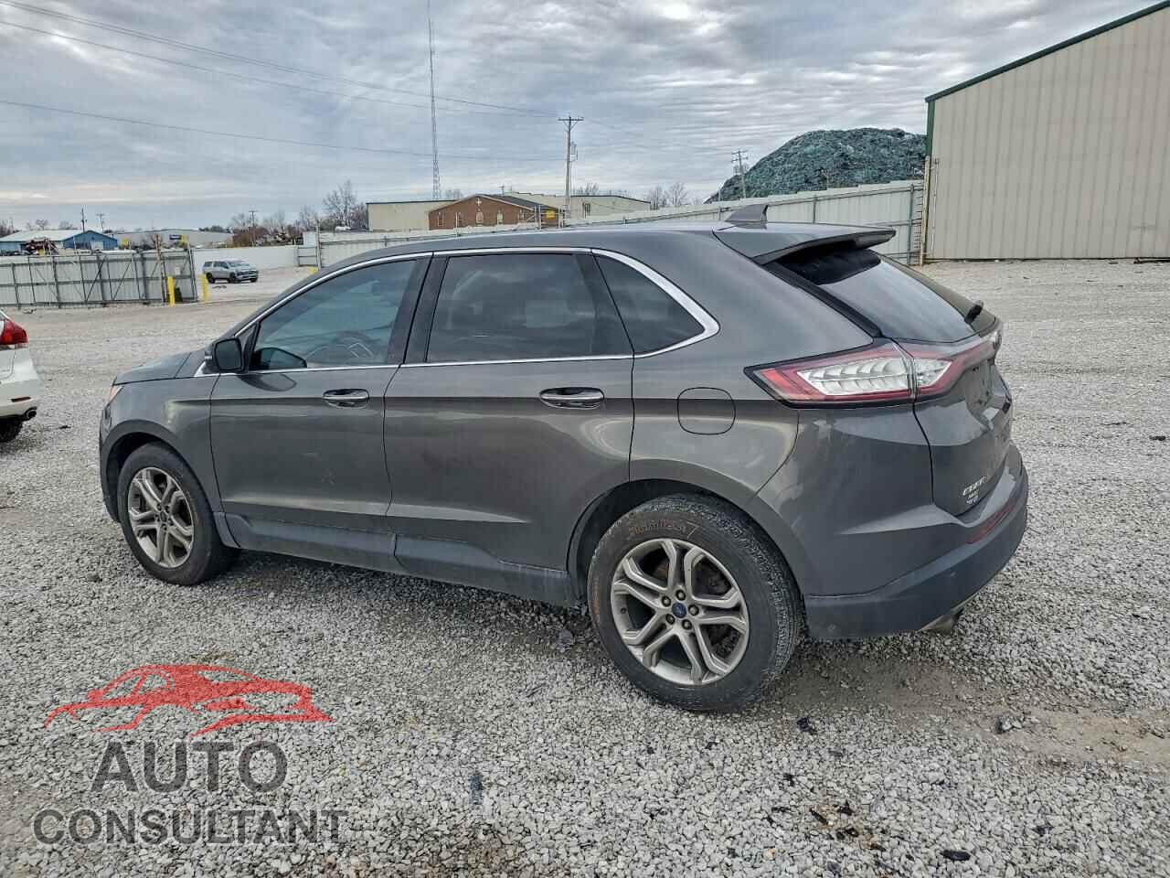 FORD EDGE 2017 - 2FMPK4K98HBB90583