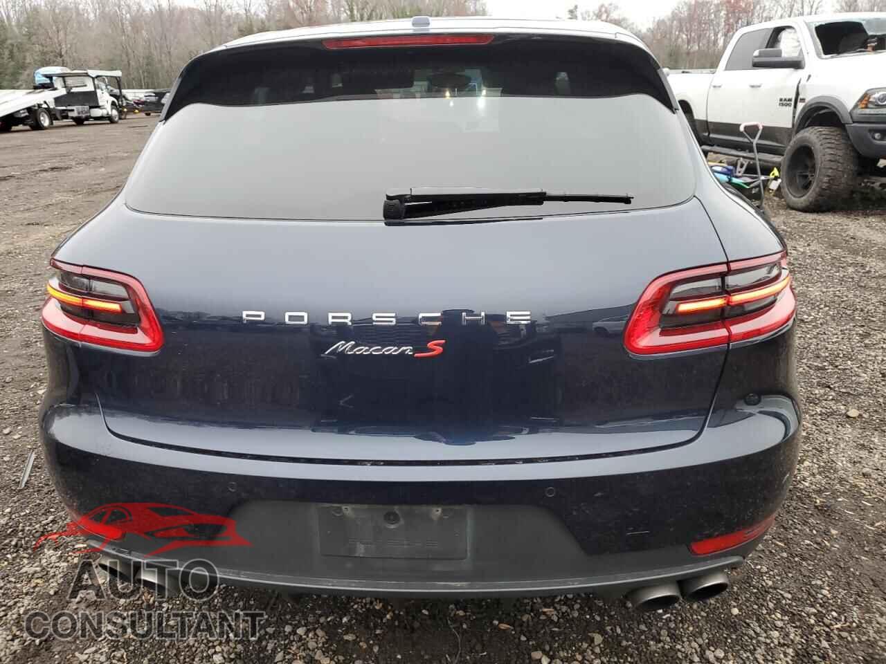 PORSCHE MACAN 2017 - WP1AB2A59HLB16519