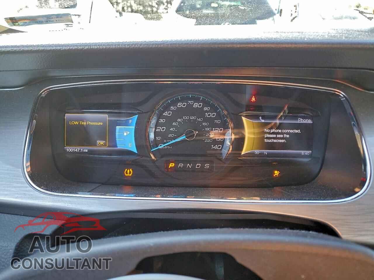 FORD TAURUS 2013 - 1FAHP2E82DG133127