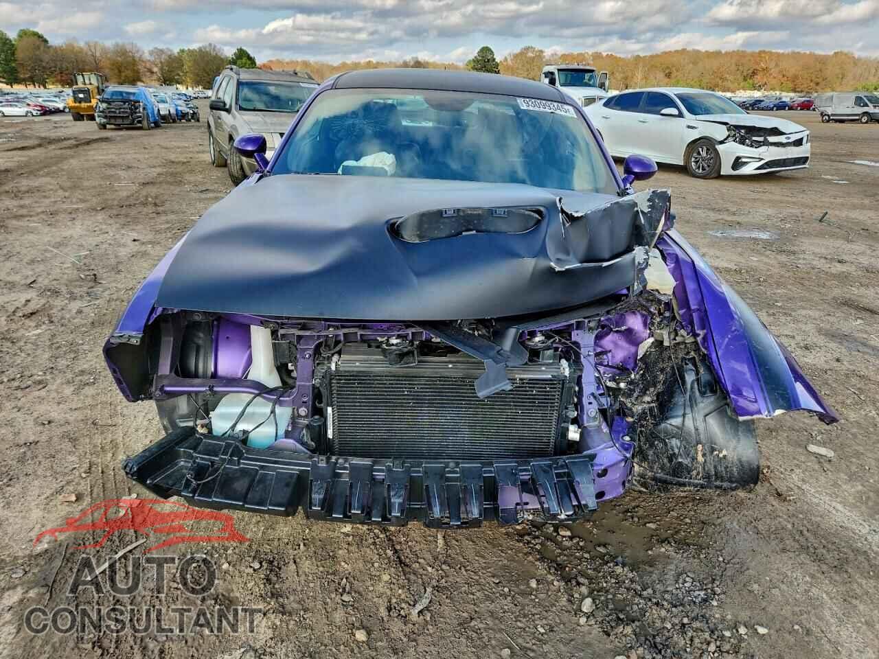 DODGE CHALLENGER 2019 - 2C3CDZFJ8KH518432