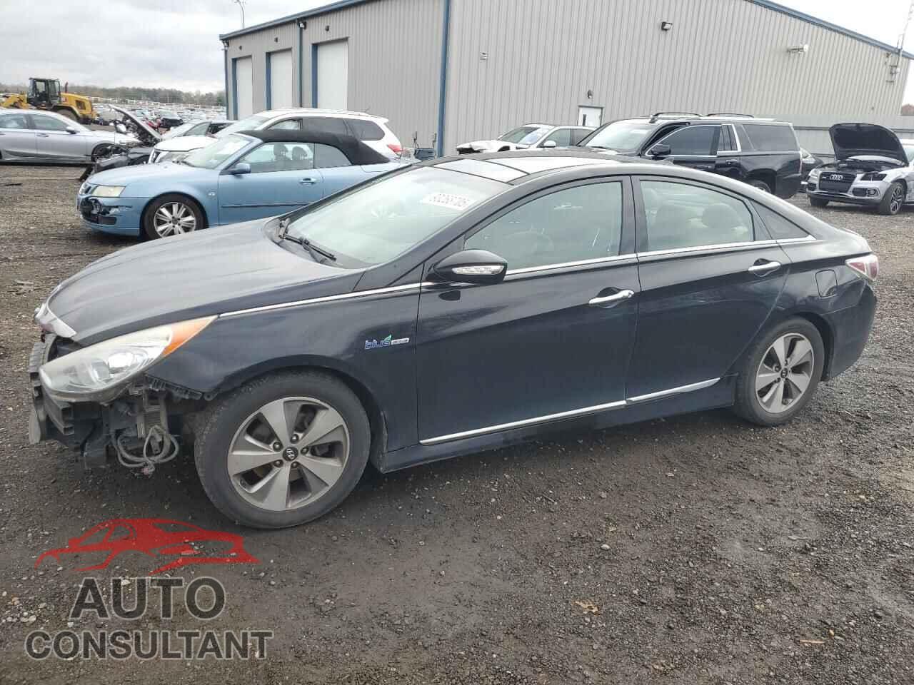 HYUNDAI SONATA 2012 - KMHEC4A47CA045954